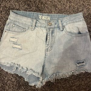 Stripped shorts , fits small